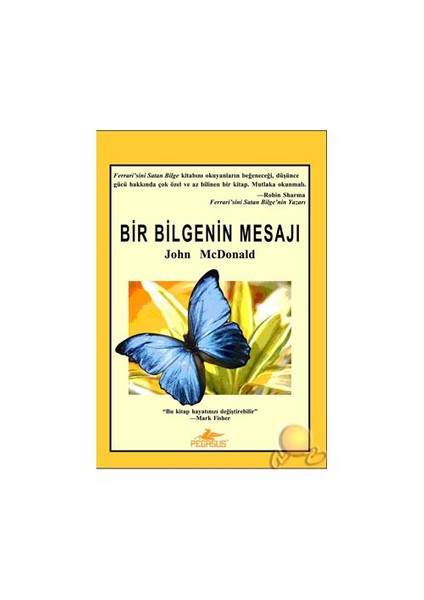 Bir Bilgenin Mesajı-John Mcdonald