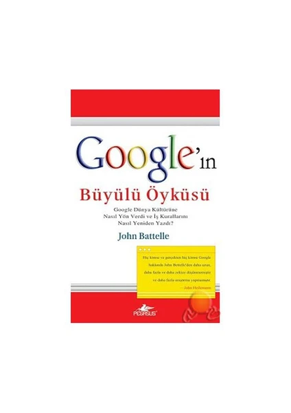 Google'İn Büyülü Öyküsü-John Battelle