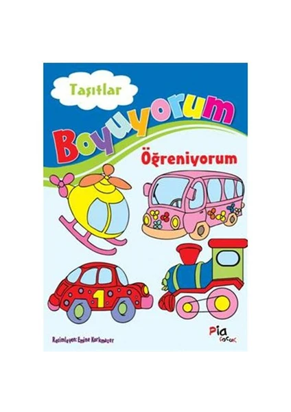 Boyuyorum Öğreniyorum - Taşıtlar