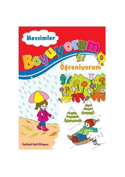 Boyuyorum Öğreniyorum - Mevsimler - Aziz Sivaslıoğlu