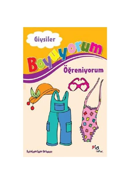 Boyuyorum Öğreniyorum - Giysiler