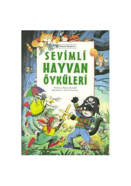 Sevimli Hayvan Öyküleri ( Anımal Stories And Rhymes )