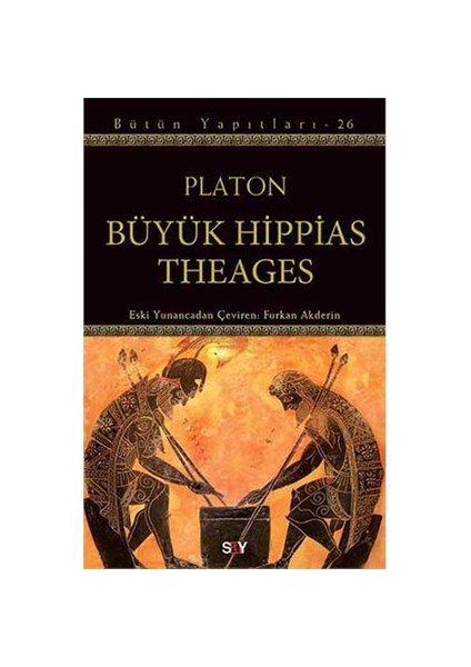 Büyük Hippias Theages-Platon (Eflatun)