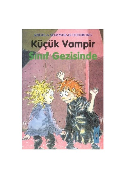 Küçük Vampir 14 Sınıf Gezisinde