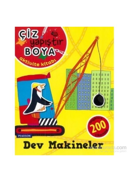 Çiz Yapıştır Boya Dev Makineler - Mandy Archer