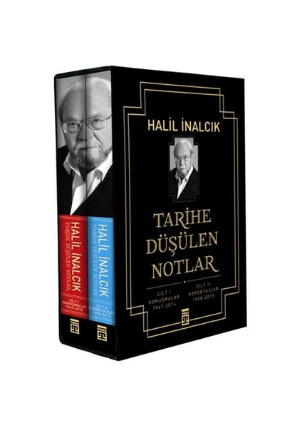 Tarihe Düşülen Notlar - Halil İnalcık