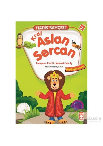 Kral Aslan Sercan-Ötekileştirmemek - Nefise Atçakarlar