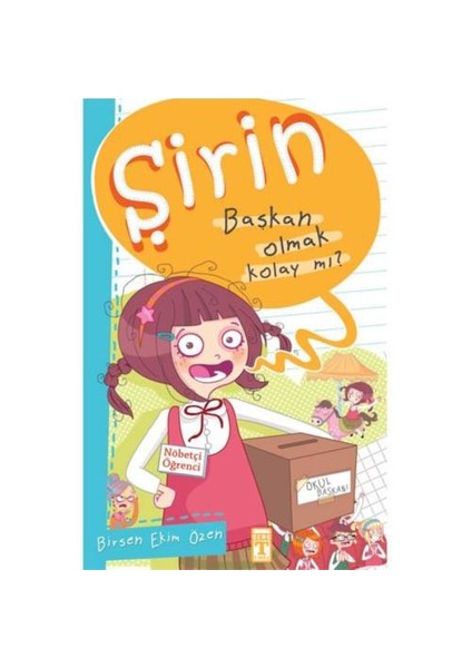 Şirin - Başkan Olmak Kolay Mı?