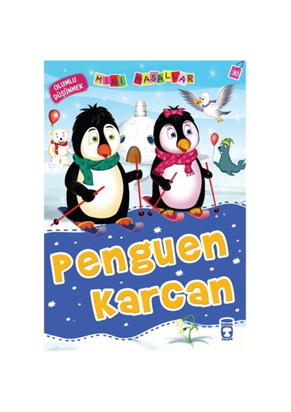 Penguen Karcan - Nalan Aktaş Sönmez