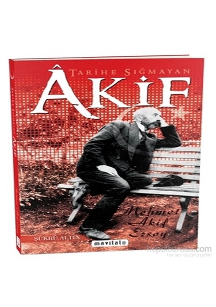 Tarihe Sığmayan Akif, Mehmet Akif Ersoy-Şükrü Altın