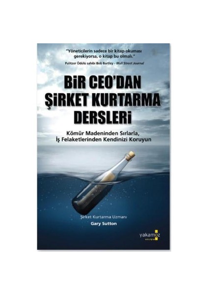 Bir Ceo'dan Şirket Kurtarma Dersleri