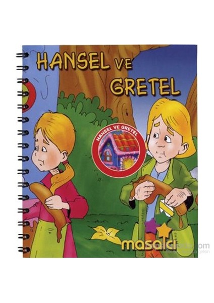 Masalcı Makine Kitabı Hansel Ve Gretel