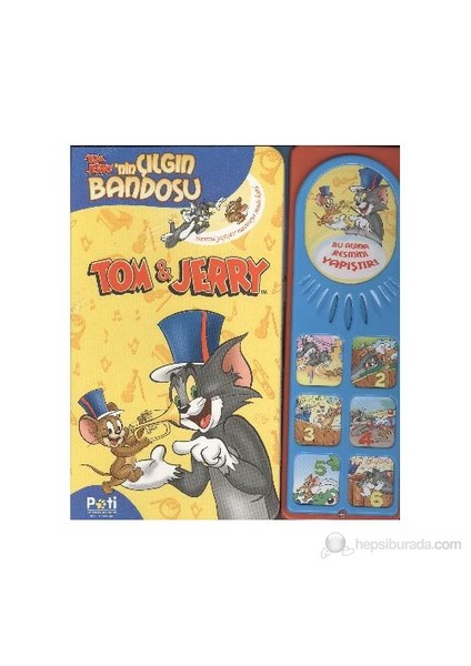 Tom Jerry'Nin Çılgın Bandosu