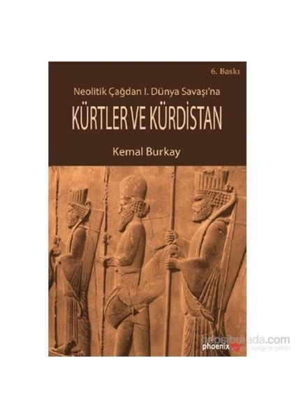 Kürtler Ve Kürdistan - Kemal Burkay