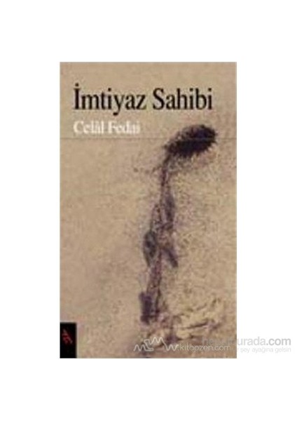 İmtiyaz Sahibi-Celal Fedai