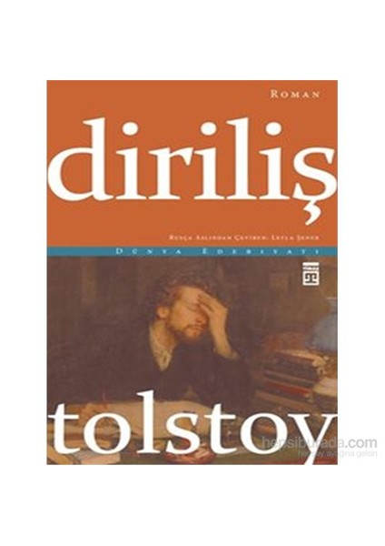 Diriliş - Lev Nikolayeviç Tolstoy