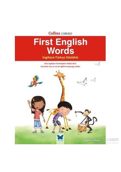 First English Words İngilizce-Türkçe Sözlüklü