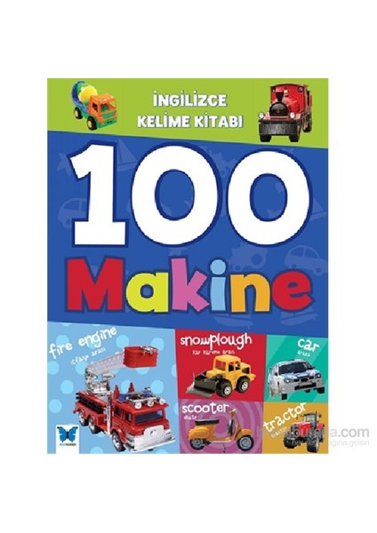 İngilizce Kelime Kitabı- 100 Makine-Kolektif