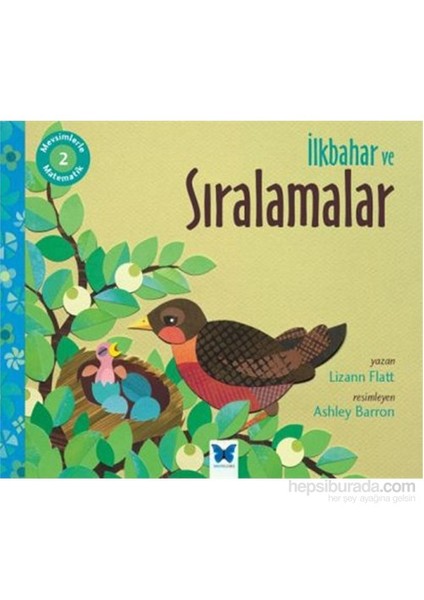 İlkbahar Ve Sıralamalar - Mevsimlerle Matematik 2-Lizann Flatt