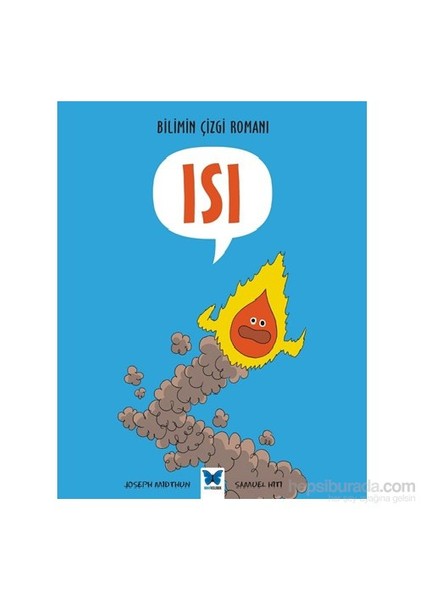 Bilimin Çizgi Romanı Isı-Joseph Midthun