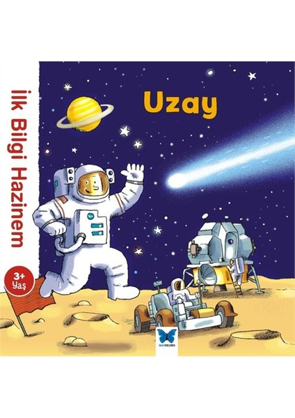 İlk Bilgi Hazinem: Uzay - Stephanie Ledu