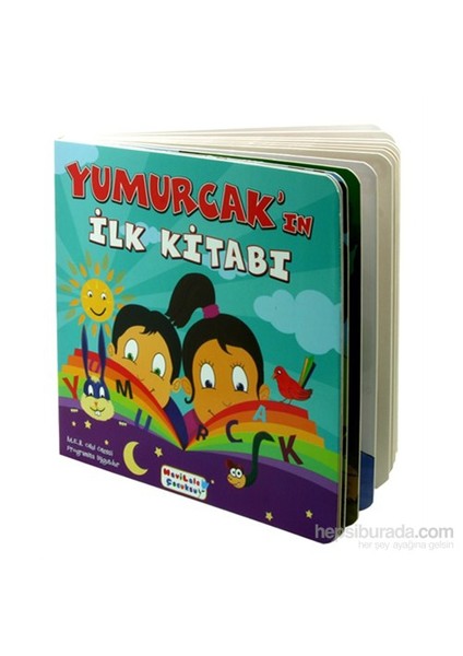 Yumurcak’ın İlk Kitabı - Gülşah Sarıbaba