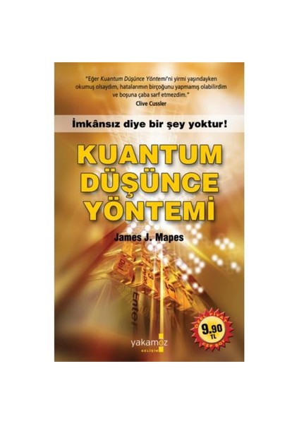 Kuantum Düşünce Yöntemi - James J. Mapes