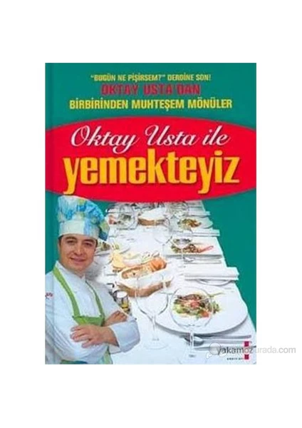 Oktay Usta ile Yemekteyiz Ciltli