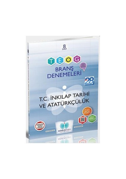 8.Sınıf Teog Branş Denemeleri T.C İnkılap Tarihi Ve Atatürkçülük