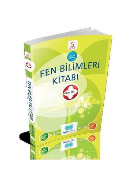 5.Sınıf Okul Artı Fen Bilimleri Kitabı