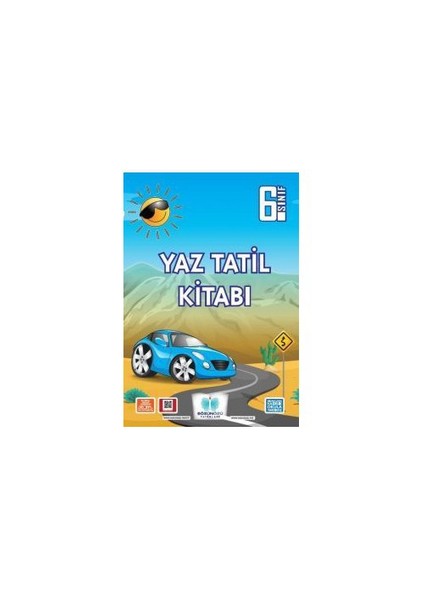 6.Sınıf Yaz Tatil Kitabı