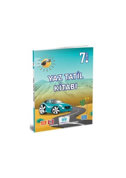 7.Sınıf Yaz Tatil Kitabı