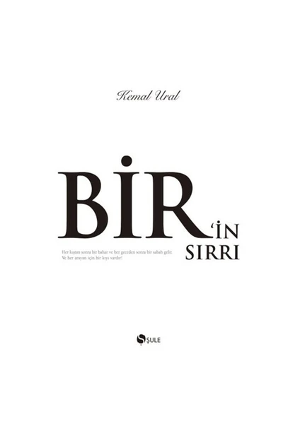 Bir'İn Sırrı (Ciltli)-Kemal Ural