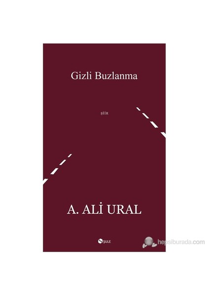 Gizli Buzlanma-A. Ali Ural