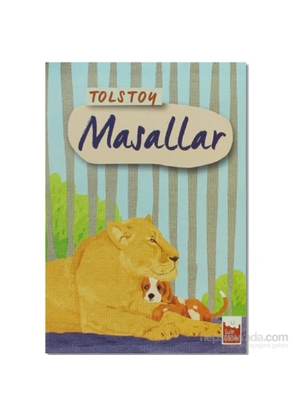 Masallar (Büyük Boy)-Lev Nikolayeviç Tolstoy