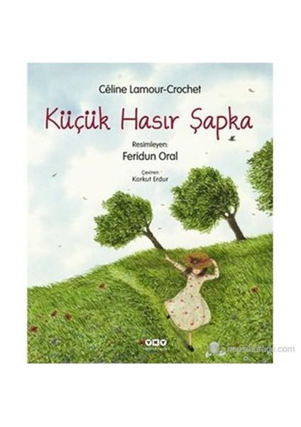 Küçük Hasır Şapka - Celine Lamour - Crochet