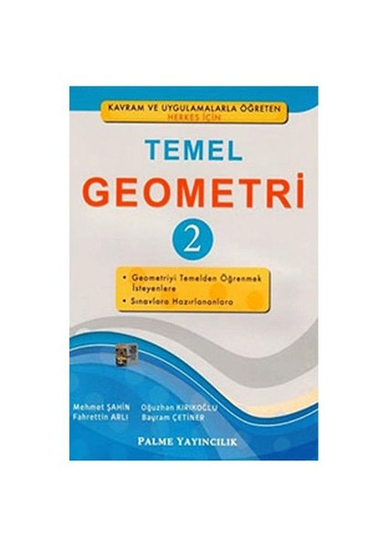 Palme Yayıncılık Palme Temel Geometri 2