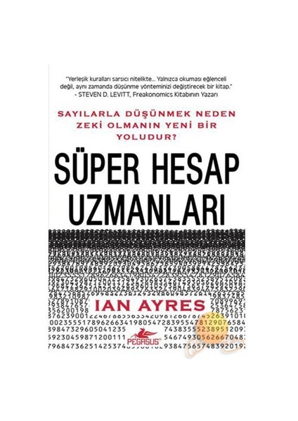Süper Hesap Uzmanları - Ian Ayres