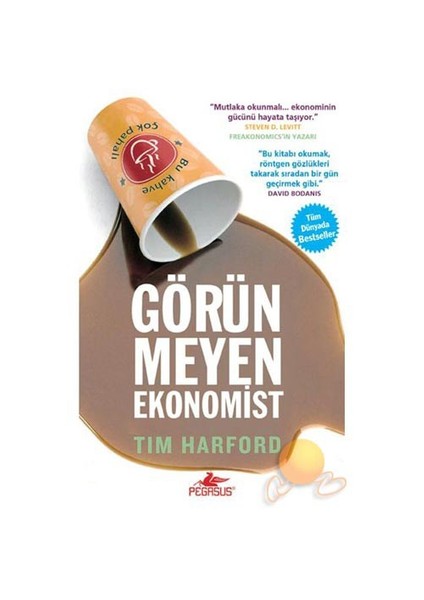 Görünmeyen Ekonomist - Tim Harford