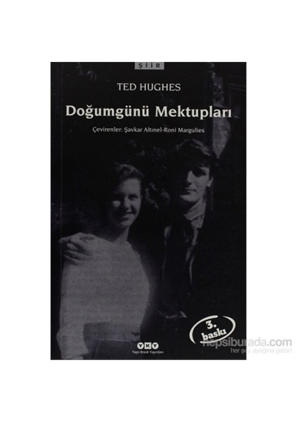 Doğumgünü Mektupları - Ted Hughes