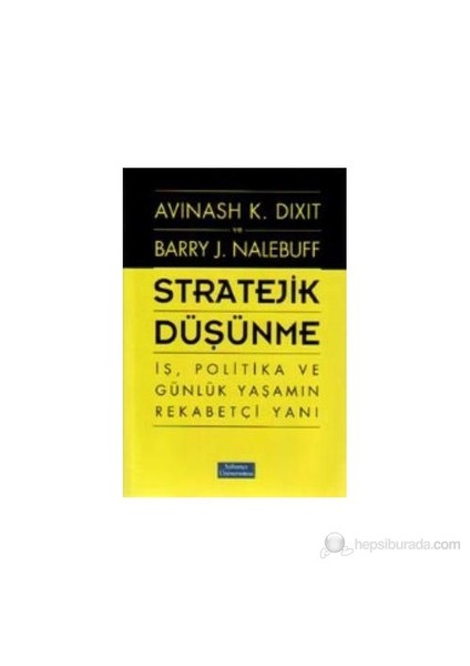 Stratejik Düşünme