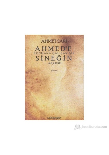 Ahmed'e Konmaya Çalışan Bir Sineğin Arzusu