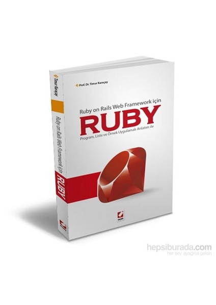 Ruby - Ruby on Rails Web Framework için
