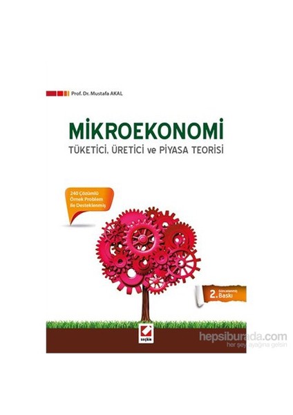 Mikroekonomi Tüketici, Üretici ve Piyasa Teorisi