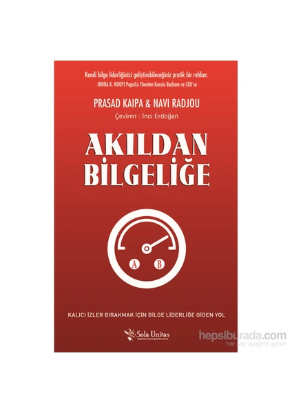 Akıldan Bilgeliğe-Prasad Kaipa