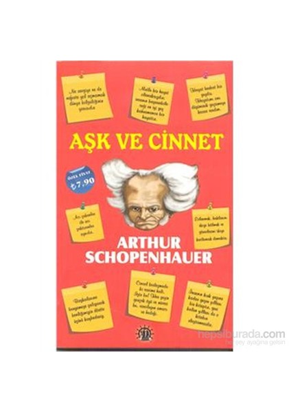 Aşk Ve Cinnet-Arthur Schopenhauer
