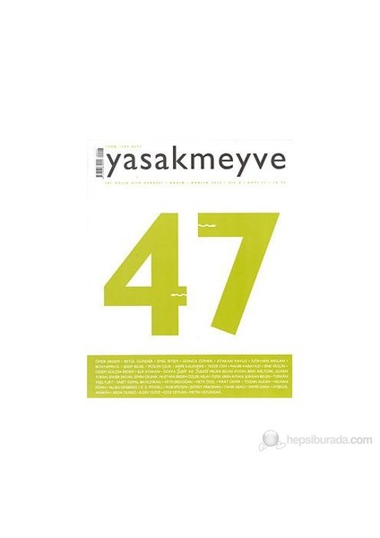 Sayı: 47