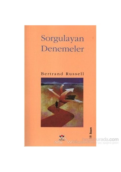 Sorgulayan Denemeler-Bertrand Russell