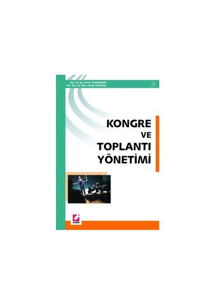 Kongre Ve Toplantı Yönetimi