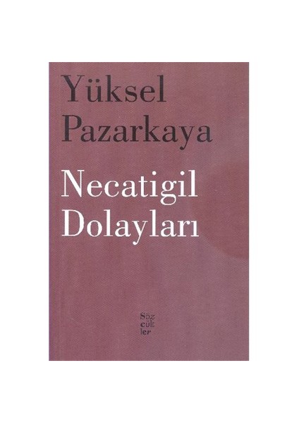 Necatigil Dolayları-Yüksel Pazarkaya